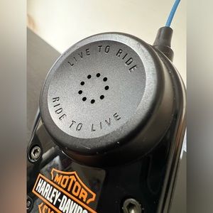 HARLEY DAVIDSON CORDLESS PHONE OF TEARDROP GAS TANK